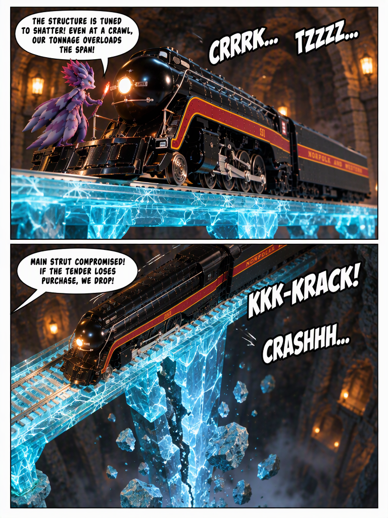 Crossing the Crystal Chasm (page 2 of 4)