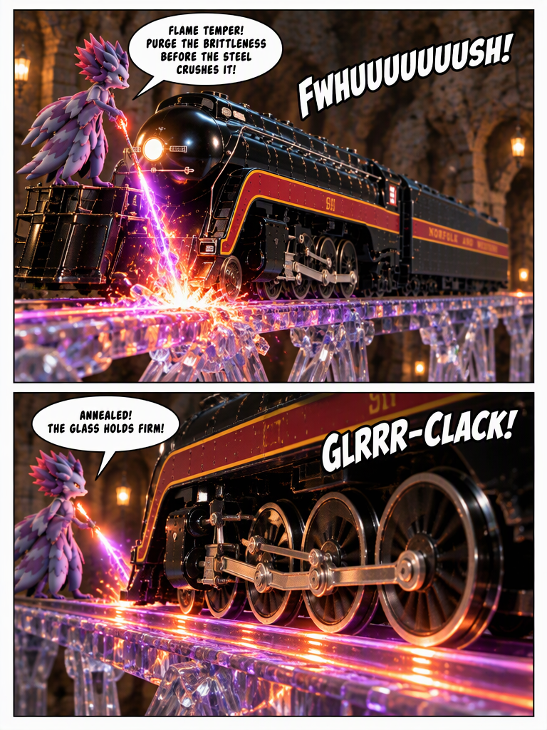 Crossing the Crystal Chasm (page 3 of 4)