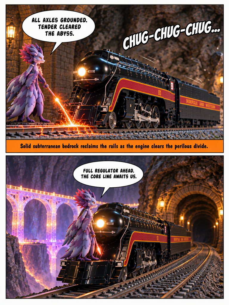 Crossing the Crystal Chasm (page 4 of 4)
