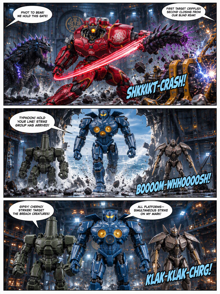 Crimson Resurgence: Steel Vanguard (page 2 of 4)