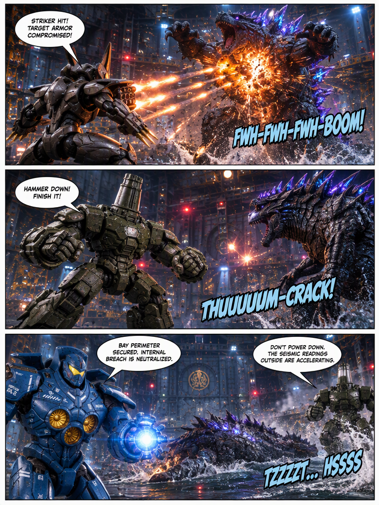 Crimson Resurgence: Steel Vanguard (page 3 of 4)