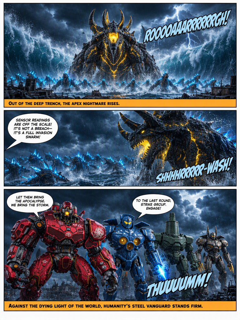 Crimson Resurgence: Steel Vanguard (page 4 of 4)