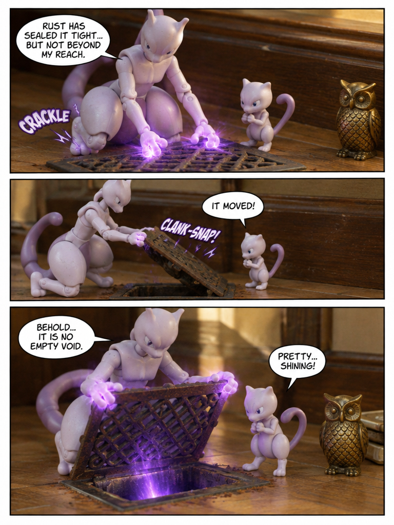 The Explorer's Cache (page 3 of 4)