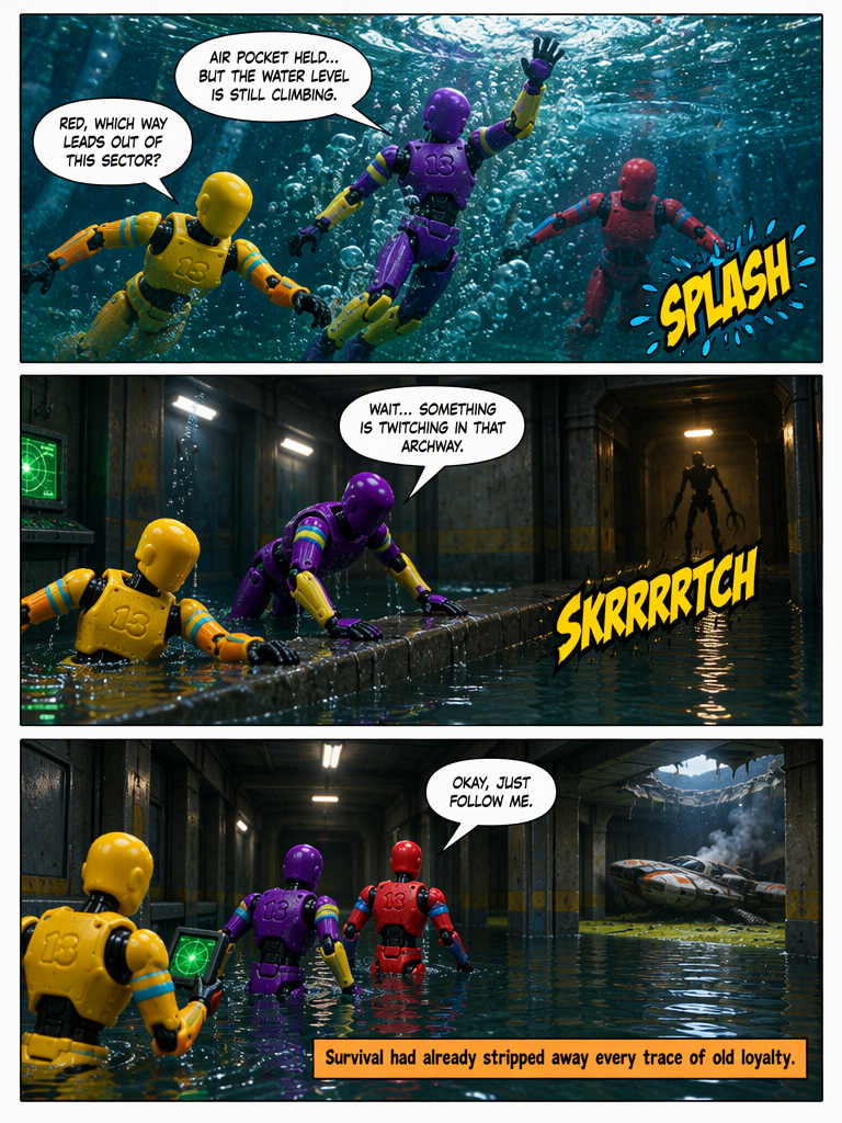 Submerged Betrayal (page 2 of 4)