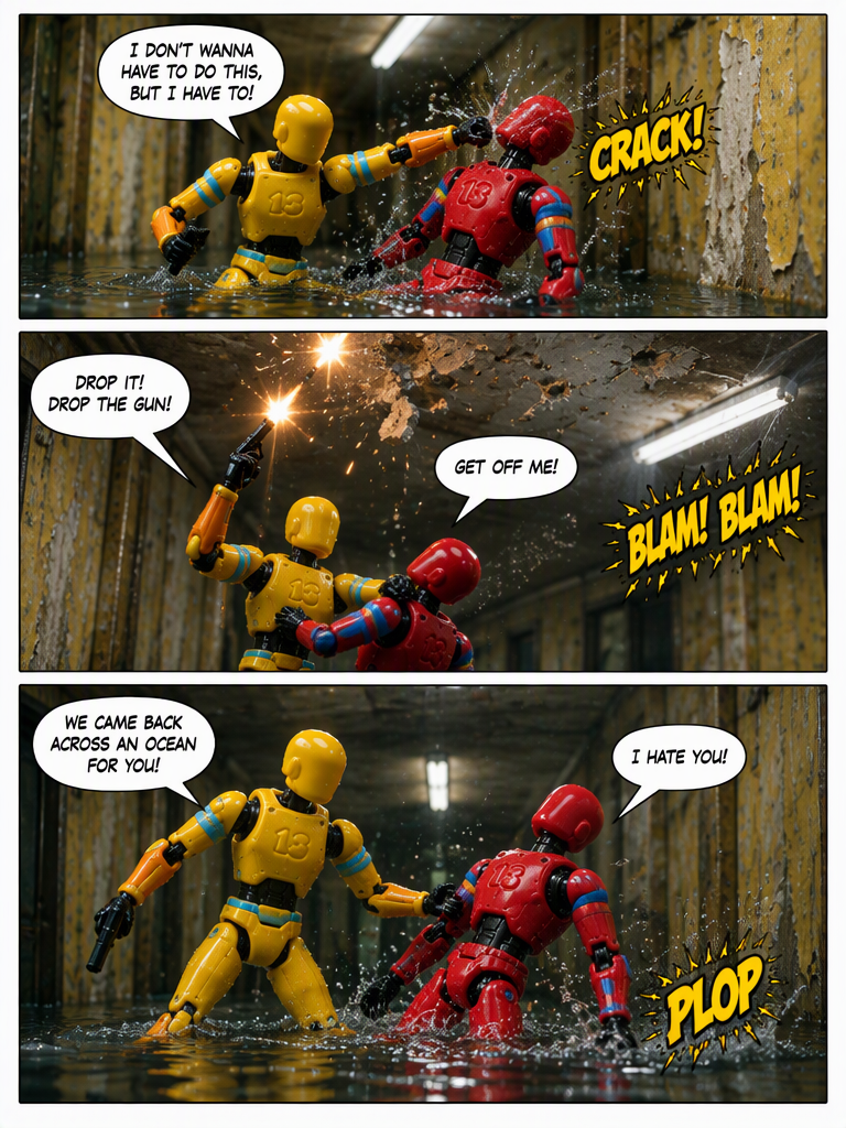 Submerged Betrayal (page 3 of 4)