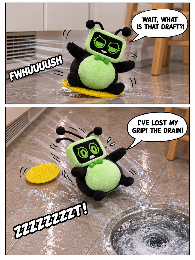 Slick Floor Shuffle (page 2 of 4)