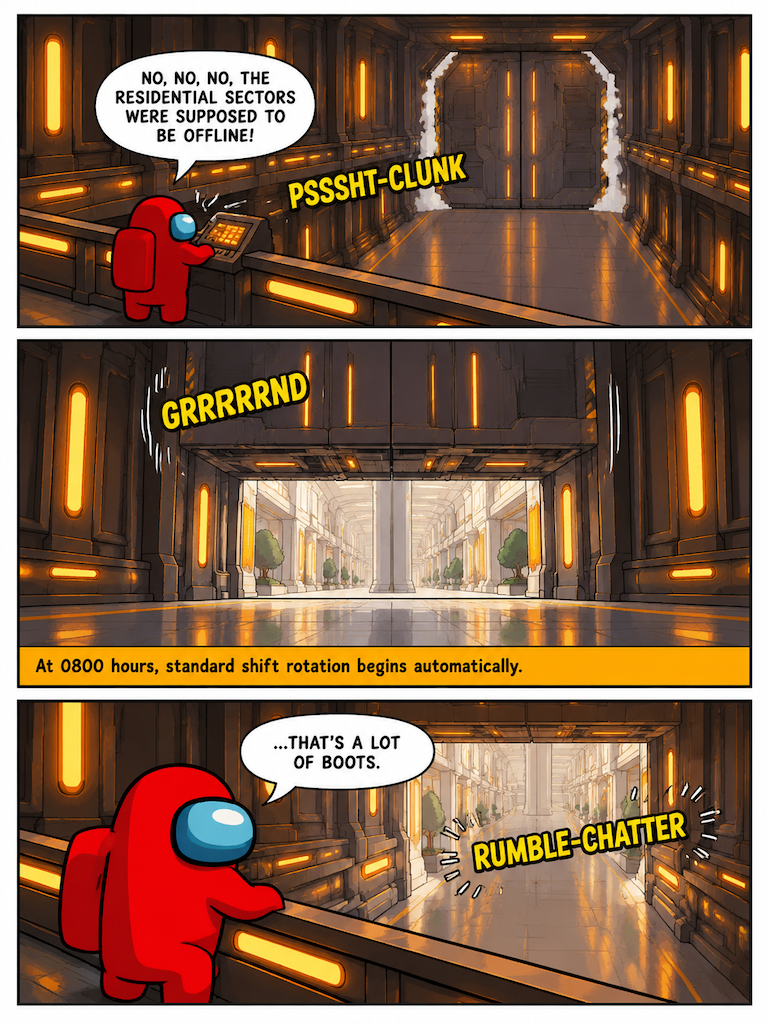 The Morning Shift (page 2 of 4)