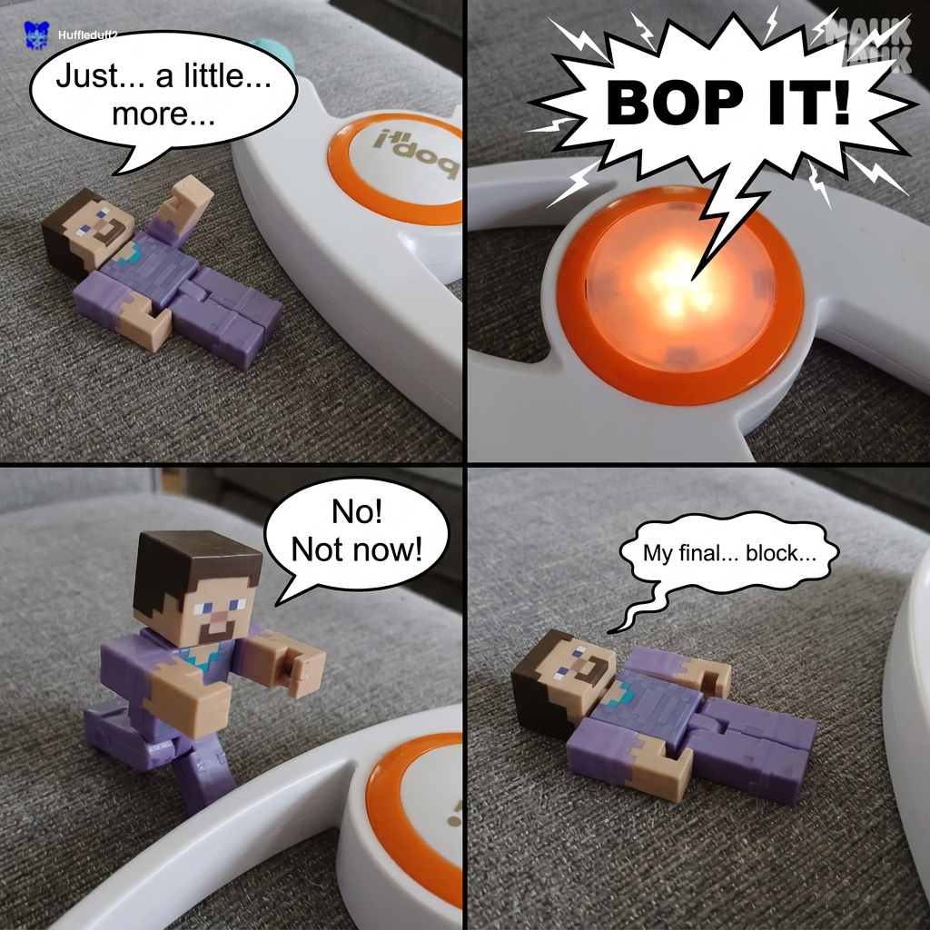 Don't mess with the Bop It