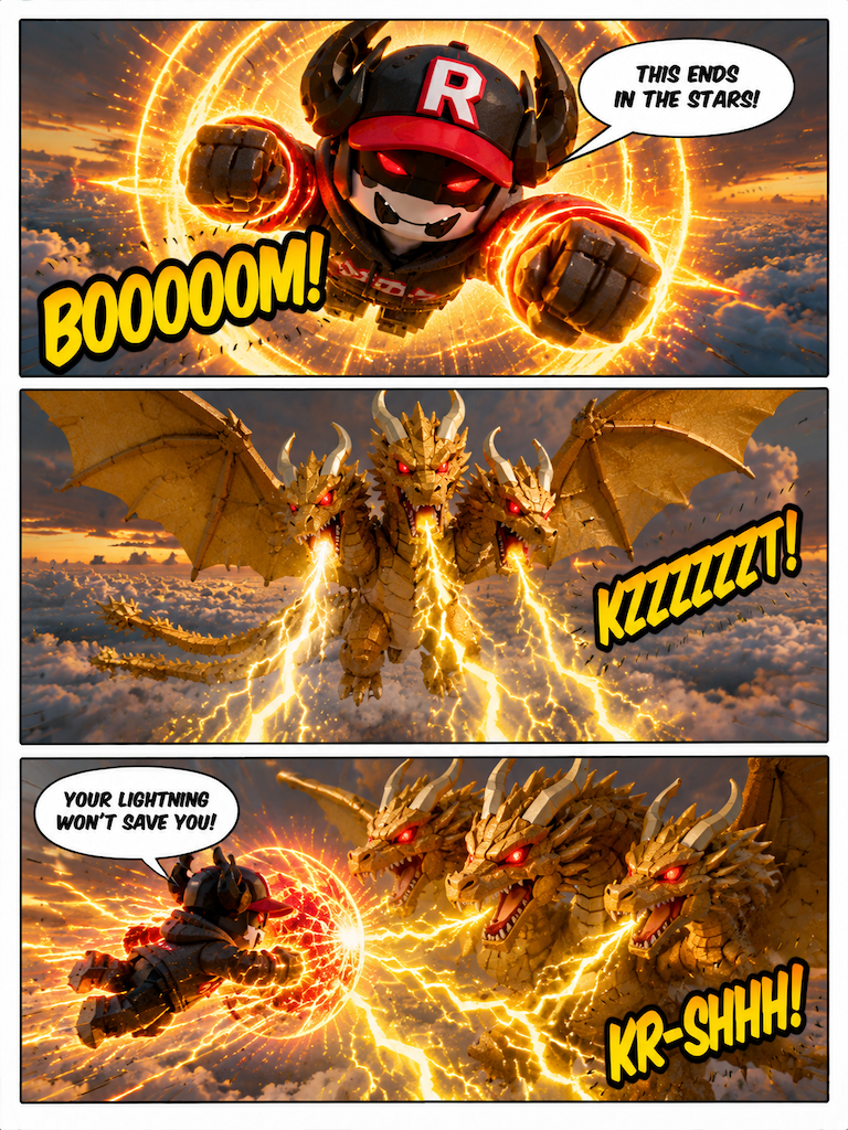 Wrath of the Three Heads (page 13 of 16)