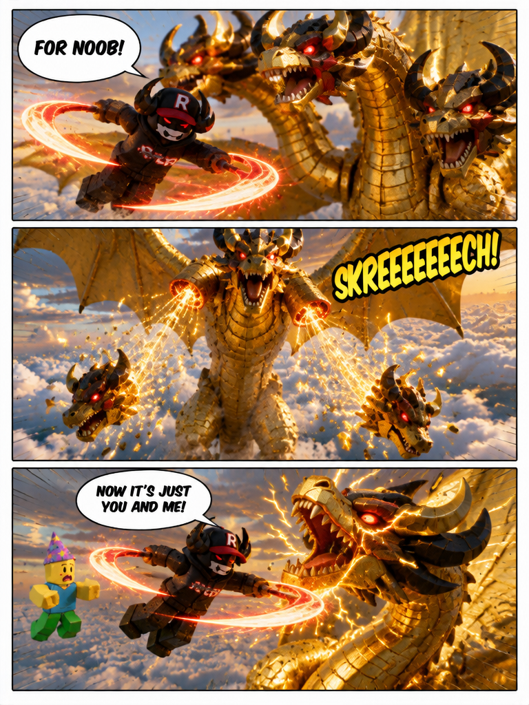 Wrath of the Three Heads (page 14 of 16)
