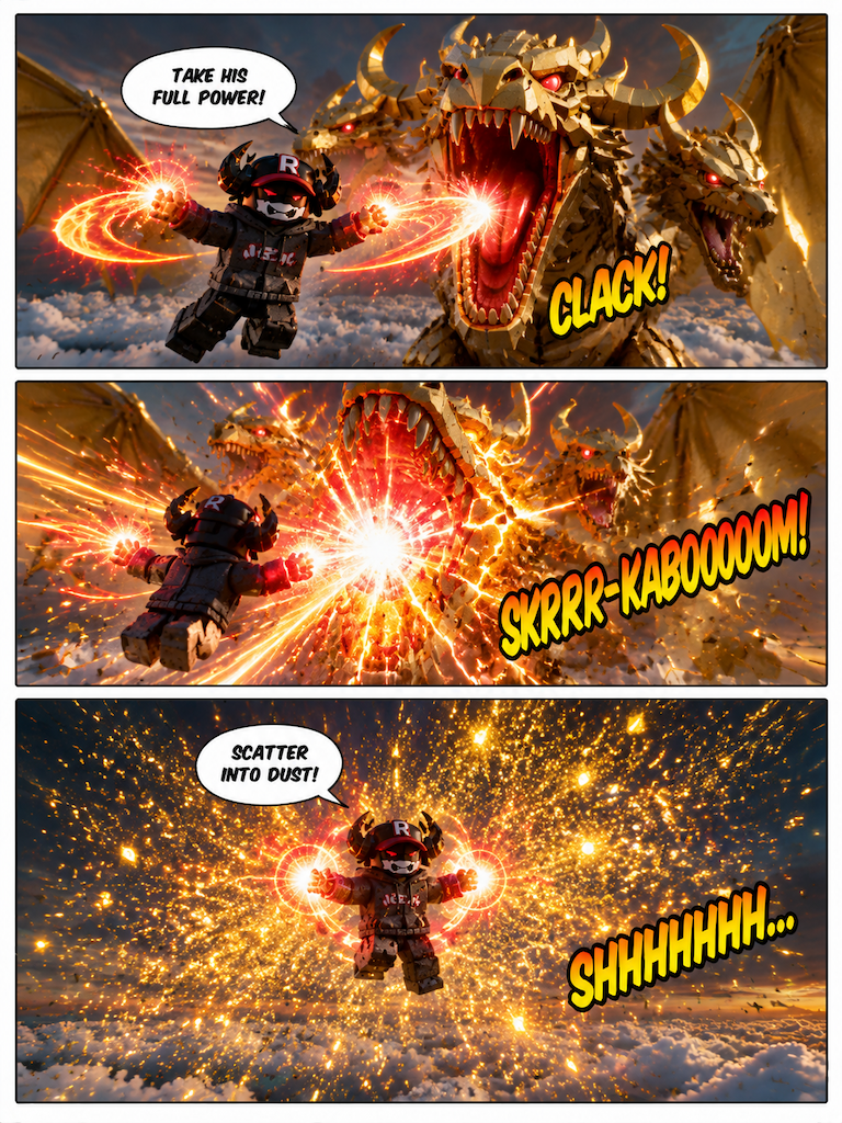 Wrath of the Three Heads (page 15 of 16)