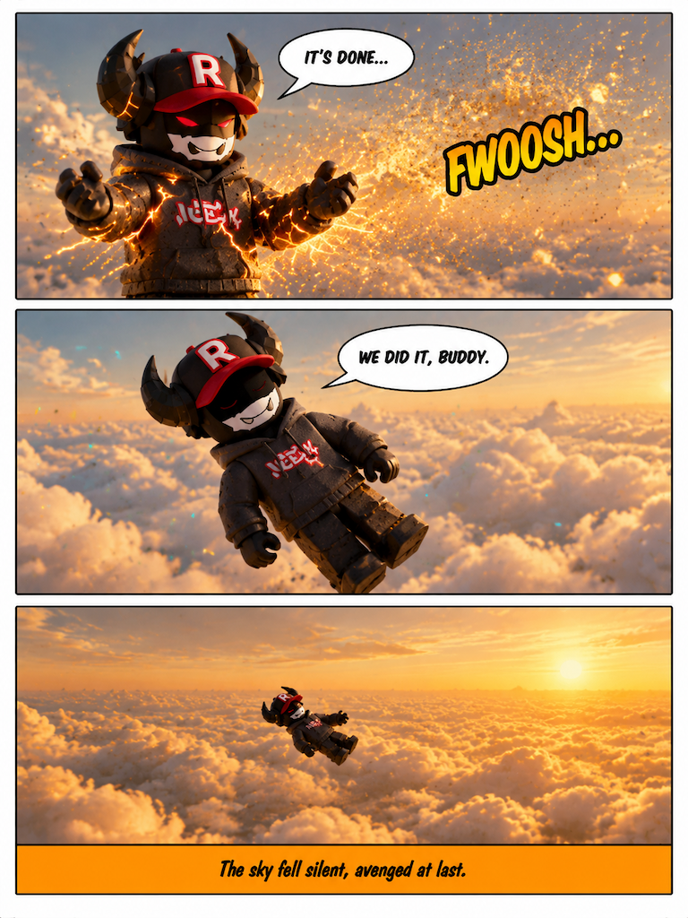 Wrath of the Three Heads (page 16 of 16)