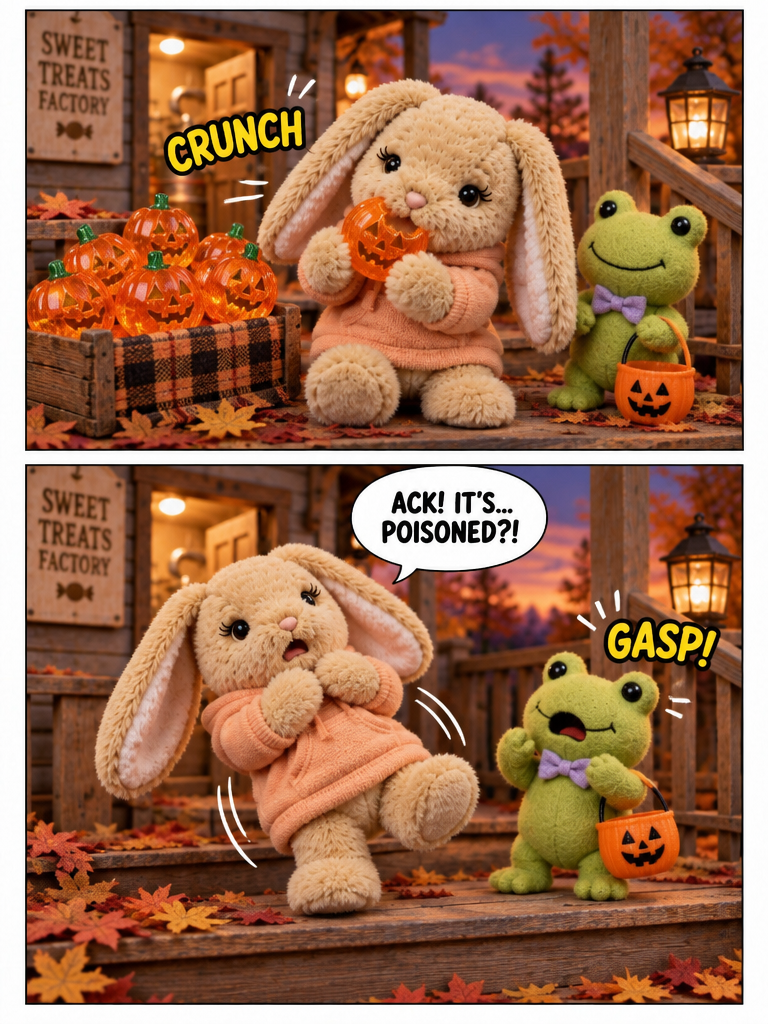 Bunny's Halloween Prank Pt.11 (page 2 of 4)