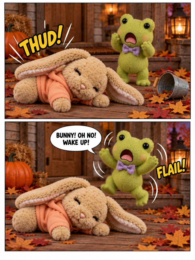 Bunny's Halloween Prank Pt.11 (page 3 of 4)
