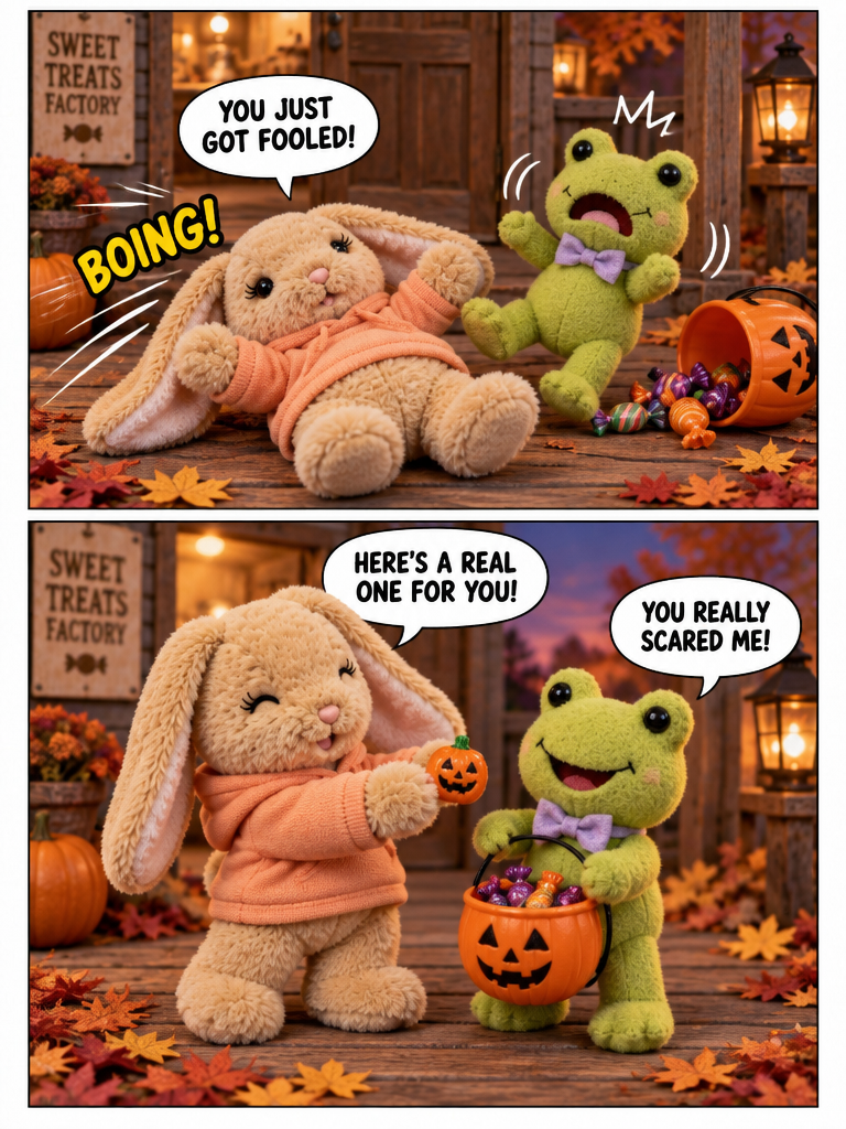 Bunny's Halloween Prank Pt.11 (page 4 of 4)
