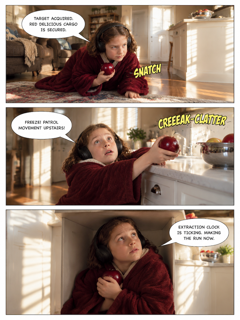 Operation Midnight Snack (page 2 of 4)