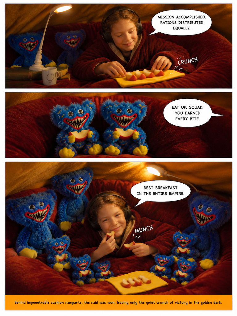 Operation Midnight Snack (page 4 of 4)