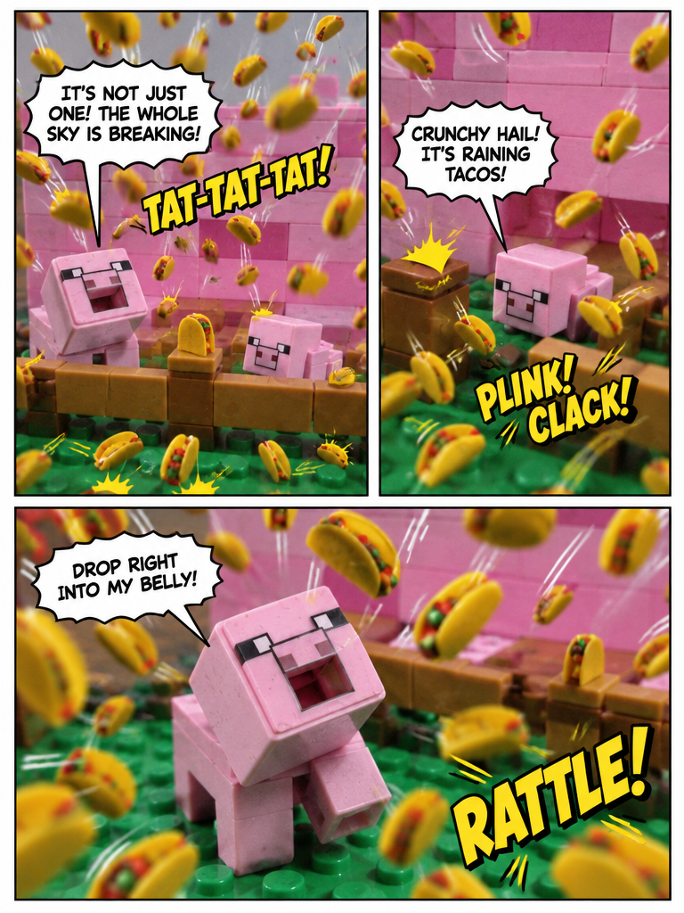 Taco Rain over the Pen (page 2 of 4)