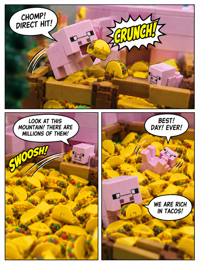 Taco Rain over the Pen (page 3 of 4)