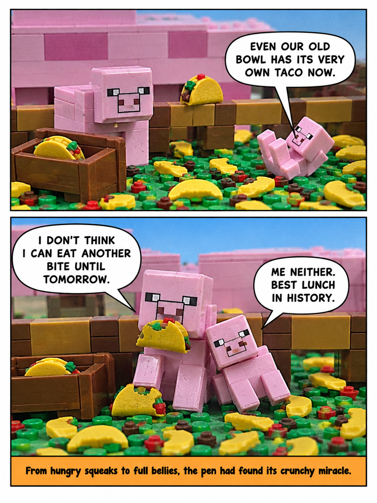Taco Rain over the Pen (page 4 of 4)