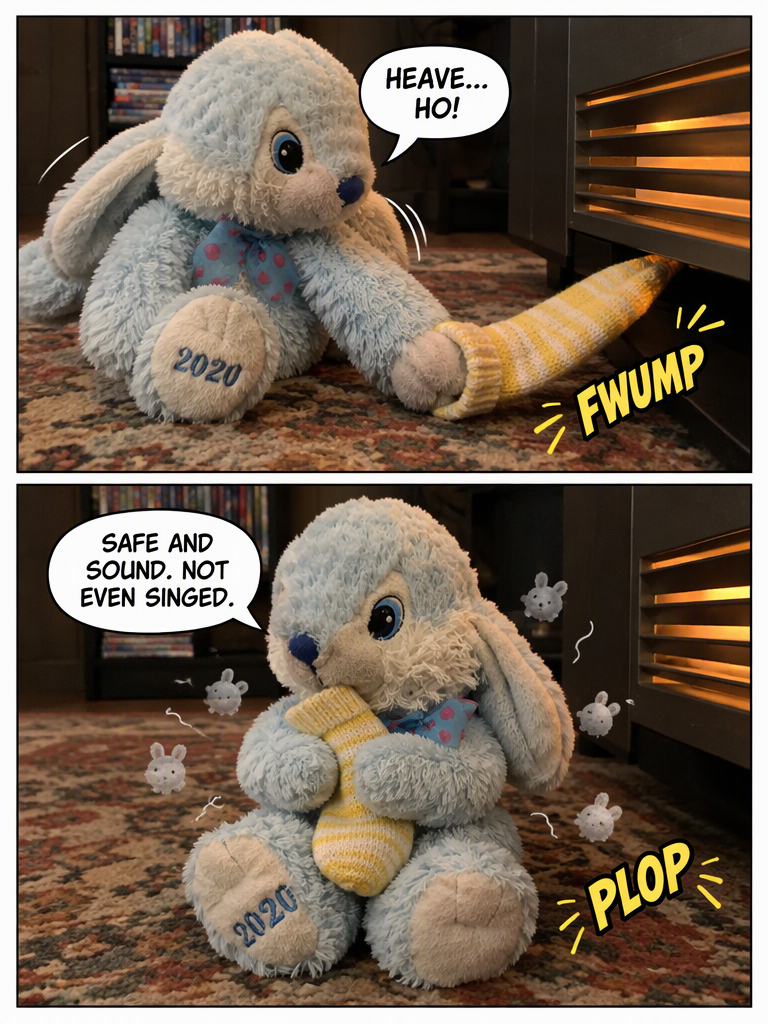 The Dust-Bunny Brigade (page 3 of 4)