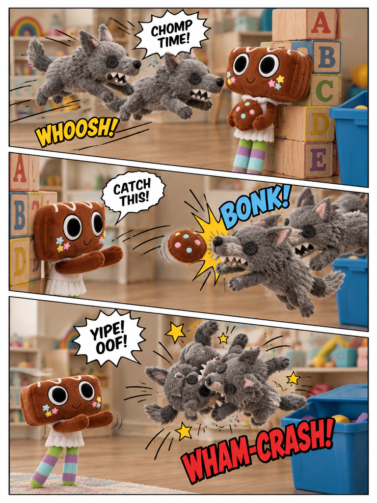 Pastry Defense (page 3 of 4)