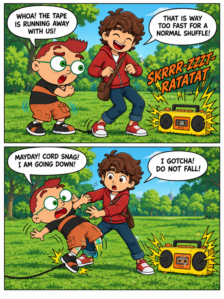 Leo and Xavier's Double-Time Groove (page 2 of 4)