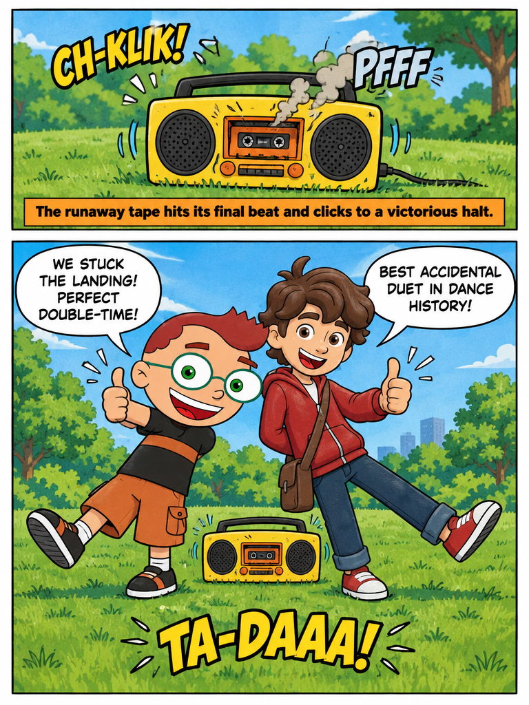 Leo and Xavier's Double-Time Groove (page 4 of 4)
