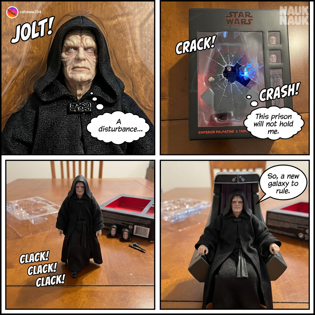 The Emperor just arrived π¬β¨