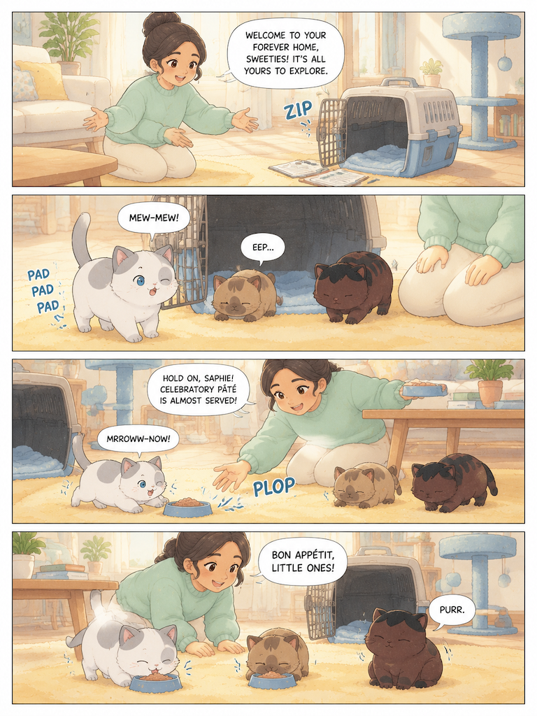 A Sheltered Beginning (page 5 of 24)