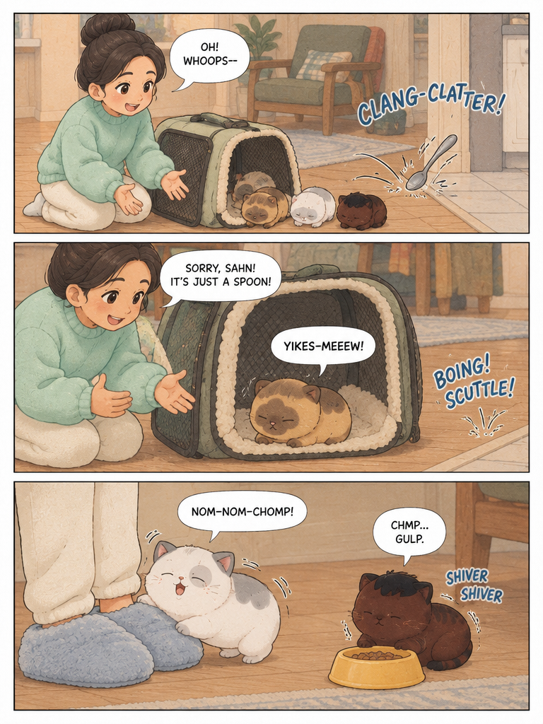 A Sheltered Beginning (page 6 of 24)