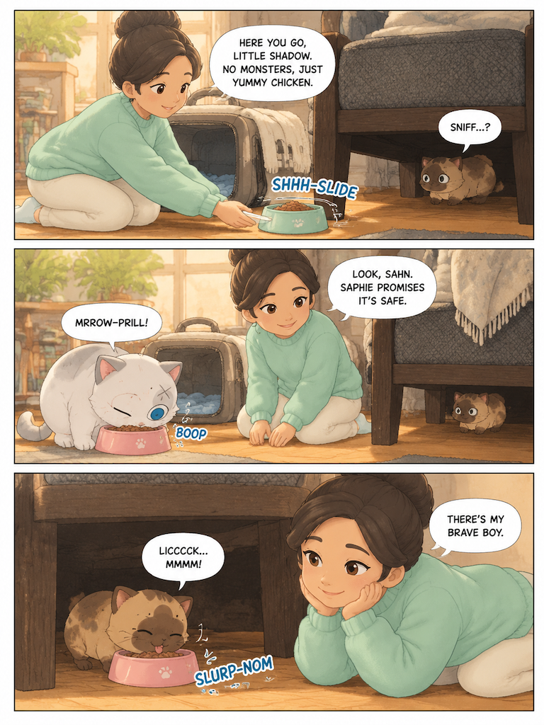 A Sheltered Beginning (page 7 of 24)