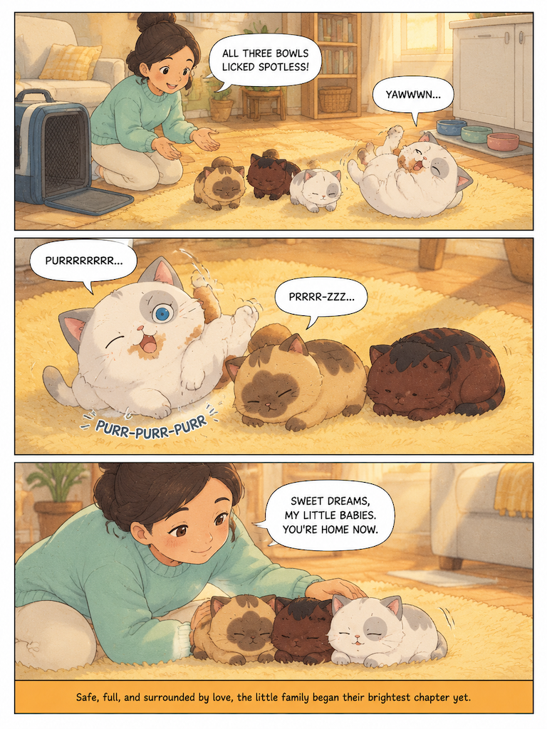 A Sheltered Beginning (page 8 of 24)