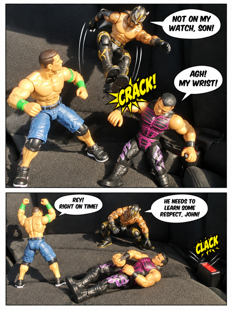 Family Business on the Backseat (page 2 of 4)