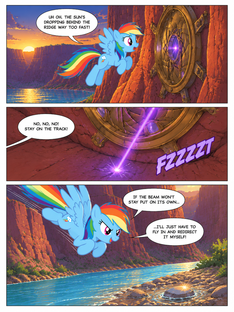 The Light of the Hidden Grotto (page 2 of 4)