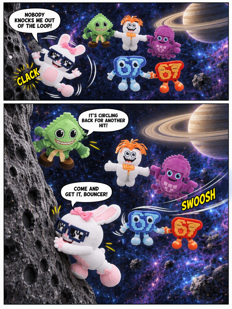 The Bunny's Cosmic Rebound (page 2 of 4)