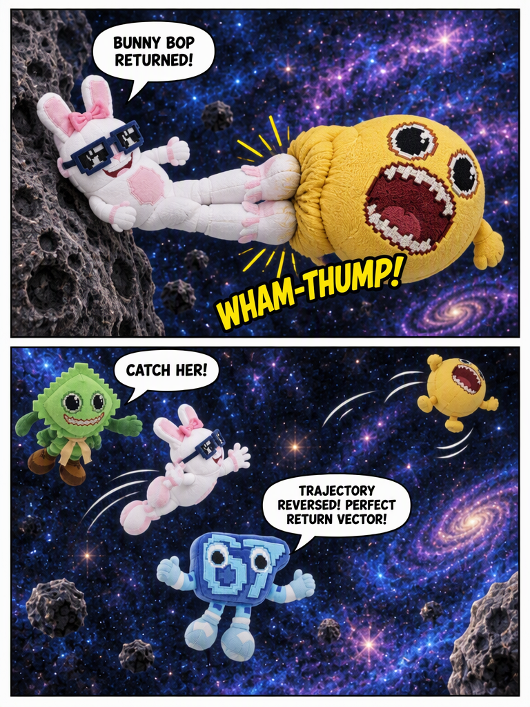 The Bunny's Cosmic Rebound (page 3 of 4)