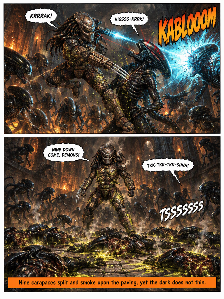 Last Stand in the Gray Catacombs (page 2 of 4)
