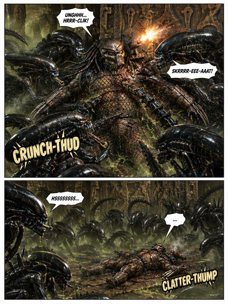 Last Stand in the Gray Catacombs (page 3 of 4)