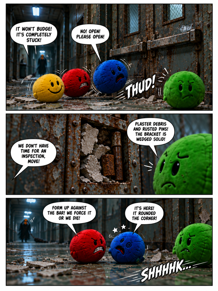 Corridor to the Lab (page 2 of 4)