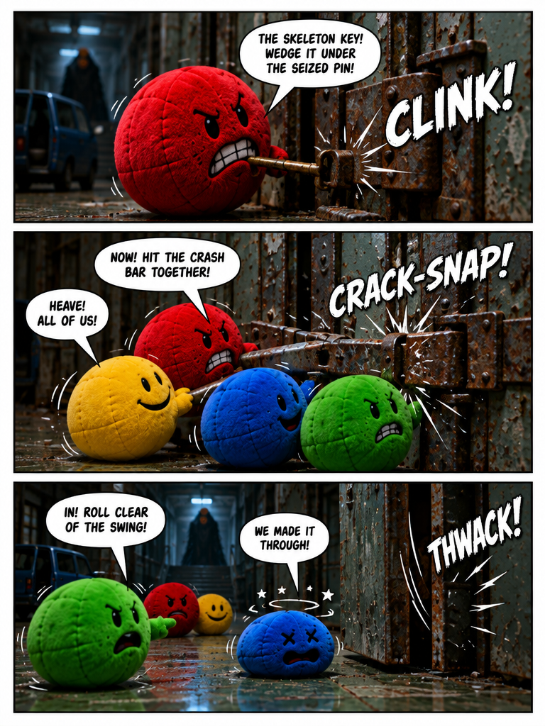 Corridor to the Lab (page 3 of 4)