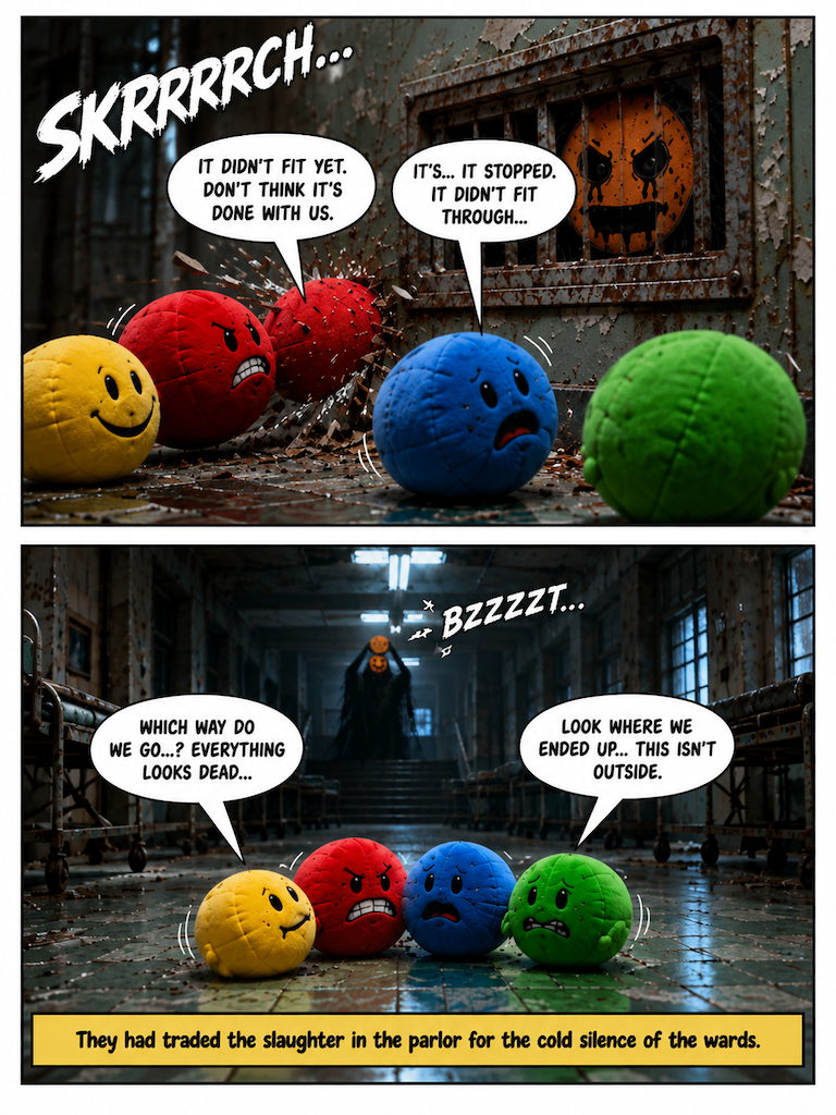 Corridor to the Lab (page 4 of 4)