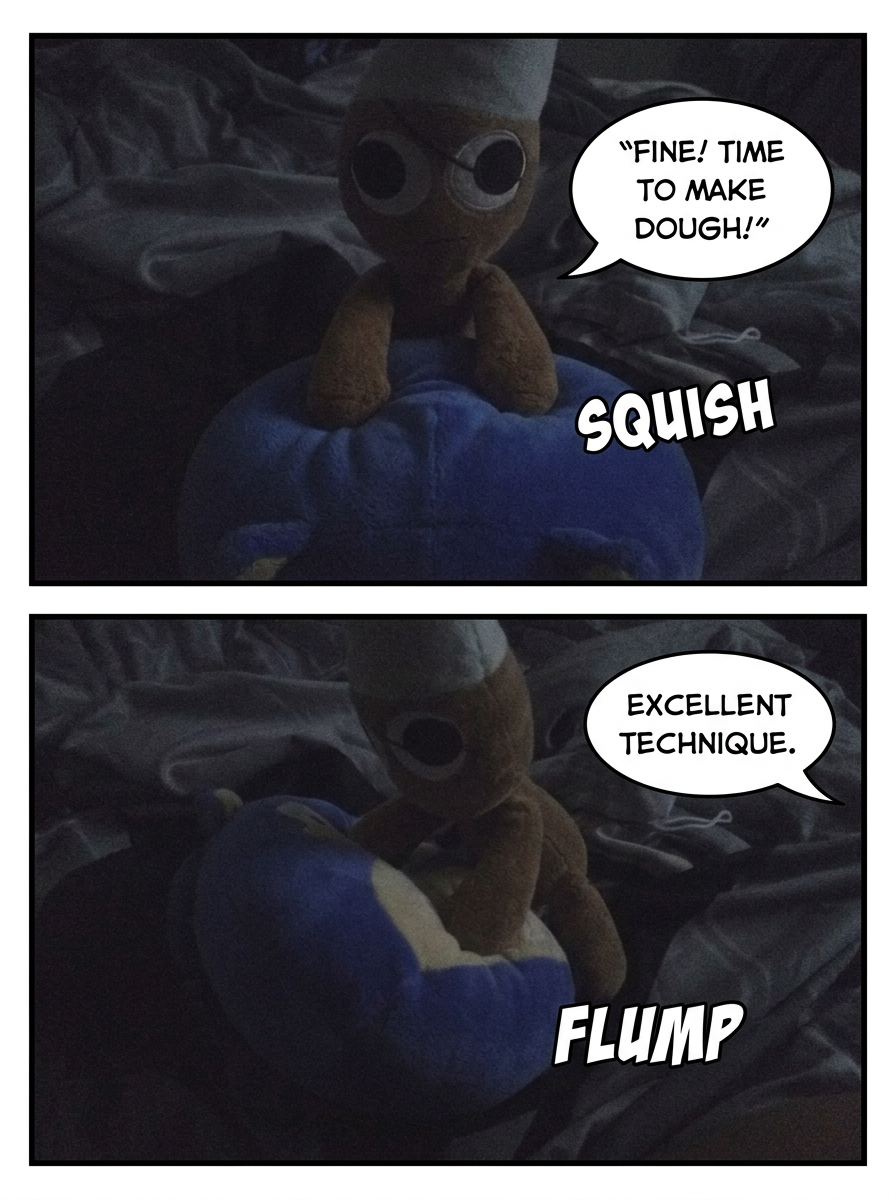 The Making of the Sonic Dough (page 2 of 4)