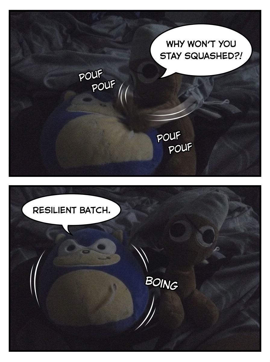 The Making of the Sonic Dough (page 3 of 4)