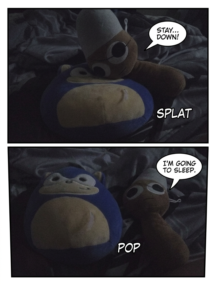 The Making of the Sonic Dough (page 4 of 4)
