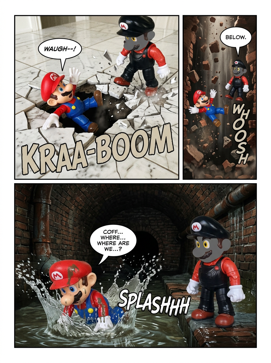 mario vs oiram : the first encounter (page 2 of 4)