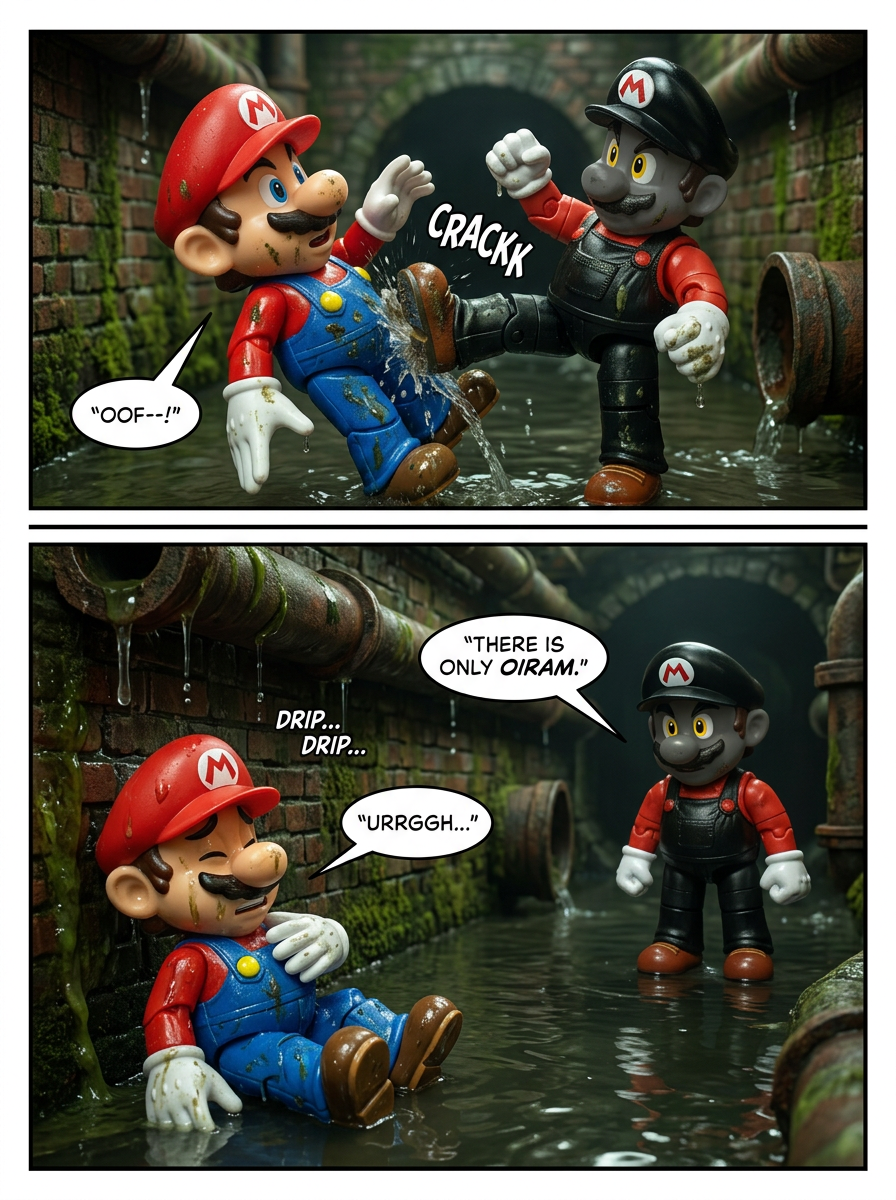 mario vs oiram : the first encounter (page 4 of 4)