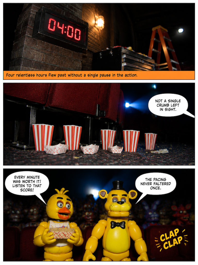 Four Hours of Fire (page 2 of 4)