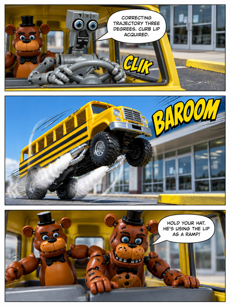Express Run to Walmart (page 2 of 4)