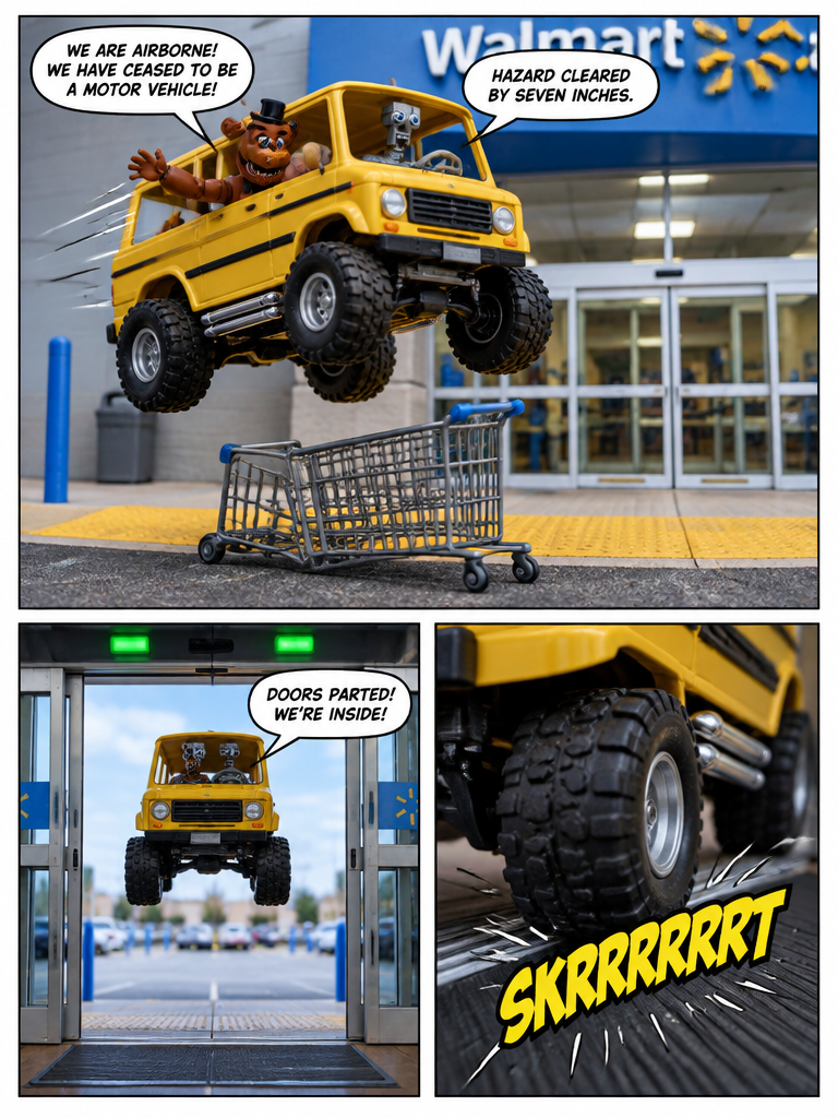 Express Run to Walmart (page 3 of 4)